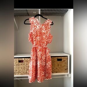 Christabel Mini Dress in Gardenia